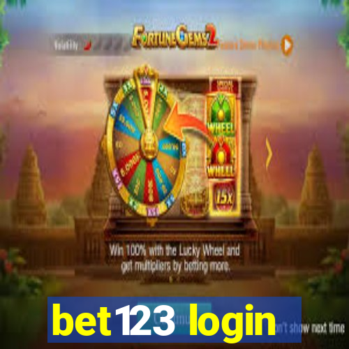 bet123 login